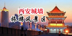大鸡巴射美女屁股短视频中国陕西-西安城墙旅游风景区